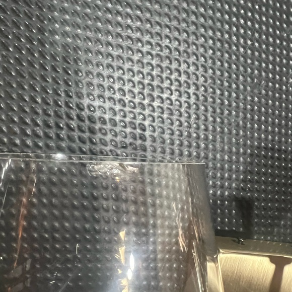 Recycled Glass Antique Brass Bath Vanity Light Sconces (Set of 3) - Picture 3 of 4